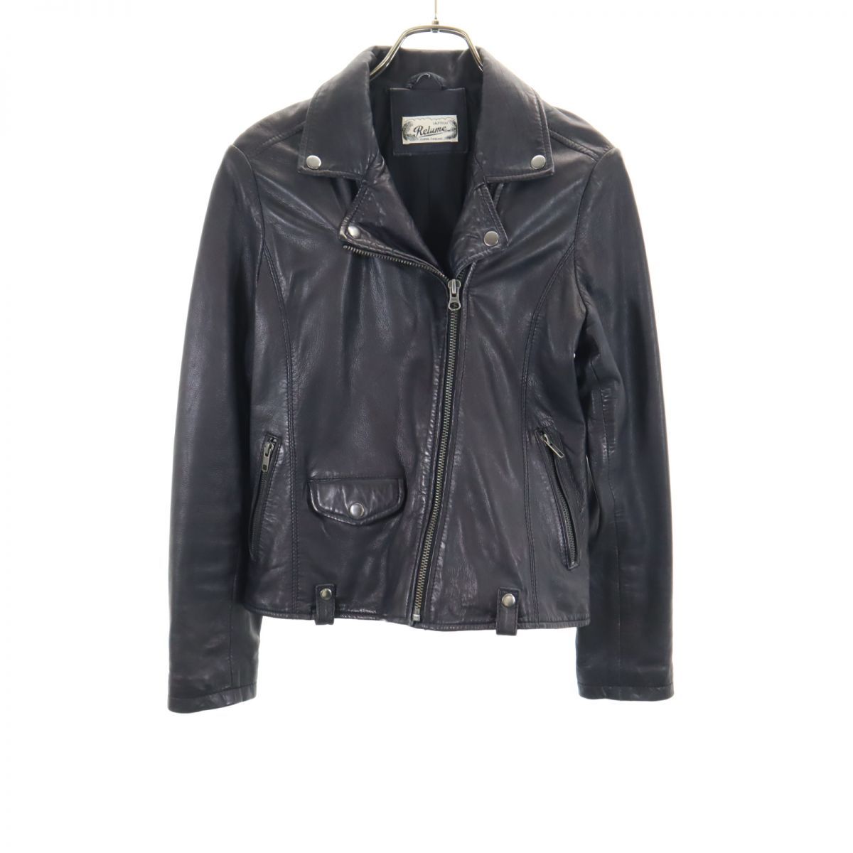 JOURNAL STANDARD relume ダブルライダース　山羊革　L ジャーナルスタンダード JOURNAL STANDARD シープレザー ダブル