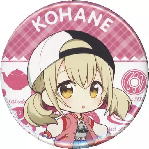 中古】バッジ・ピンズ 小豆沢こはね 「プロジェクトセカイ