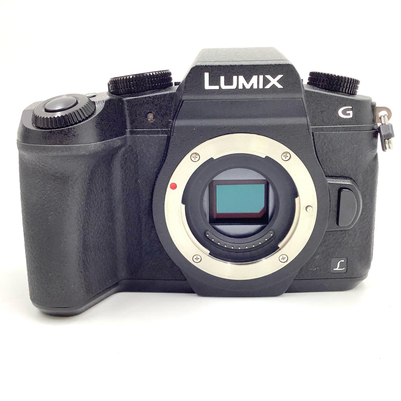 Panasonic デジタル一眼 LUMIX DMC-G8 ボディ ブラック 美品