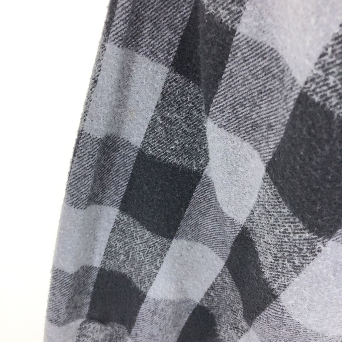 古着 FIELD MASTER バッファローチェック 長袖 ヘビーネルチェック