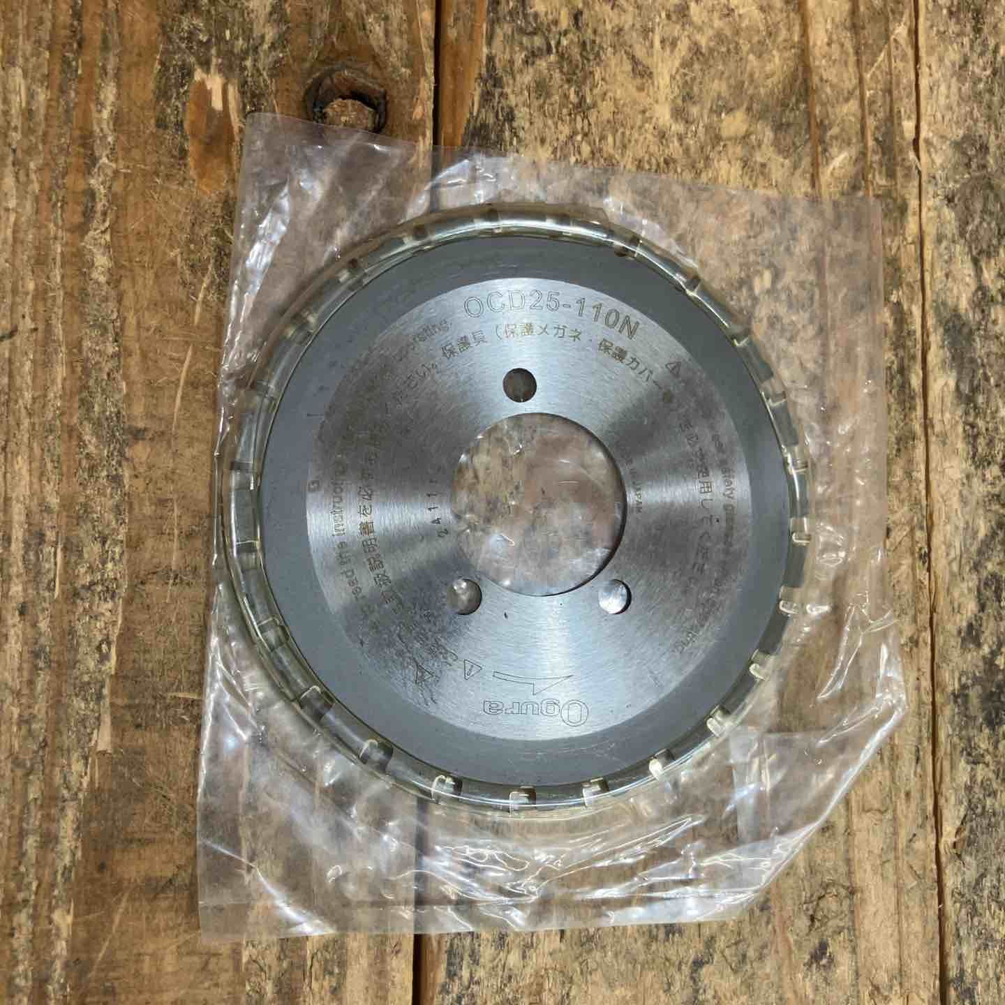 オグラ Ogura チップソー 鉄筋用コードレスツライチカッター OCD25-110N 5枚入 所沢店 BILLOVLOGS_CO_UK