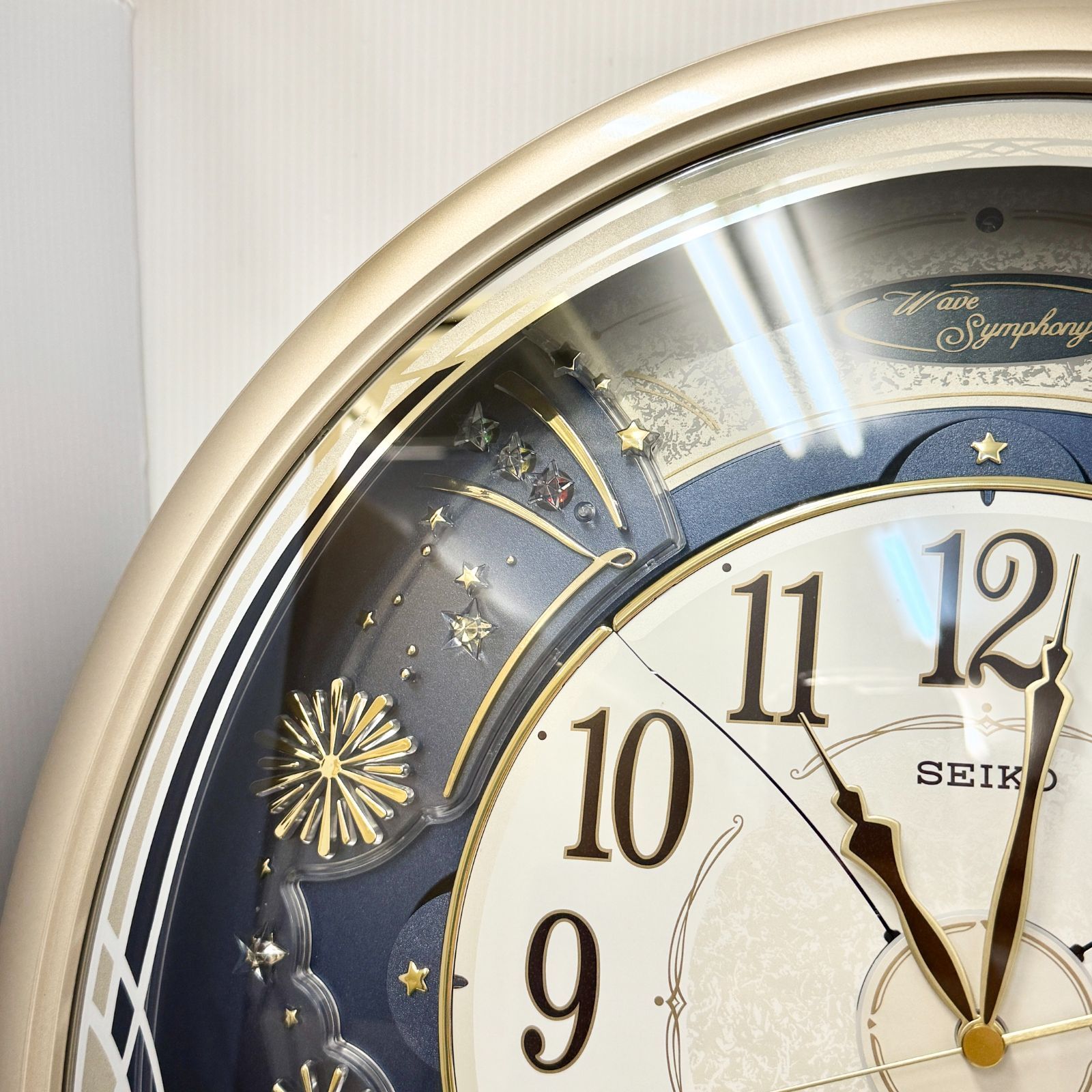 希少品✨】動作確認済み SEIKO RE561S からくり時計◇電波修正