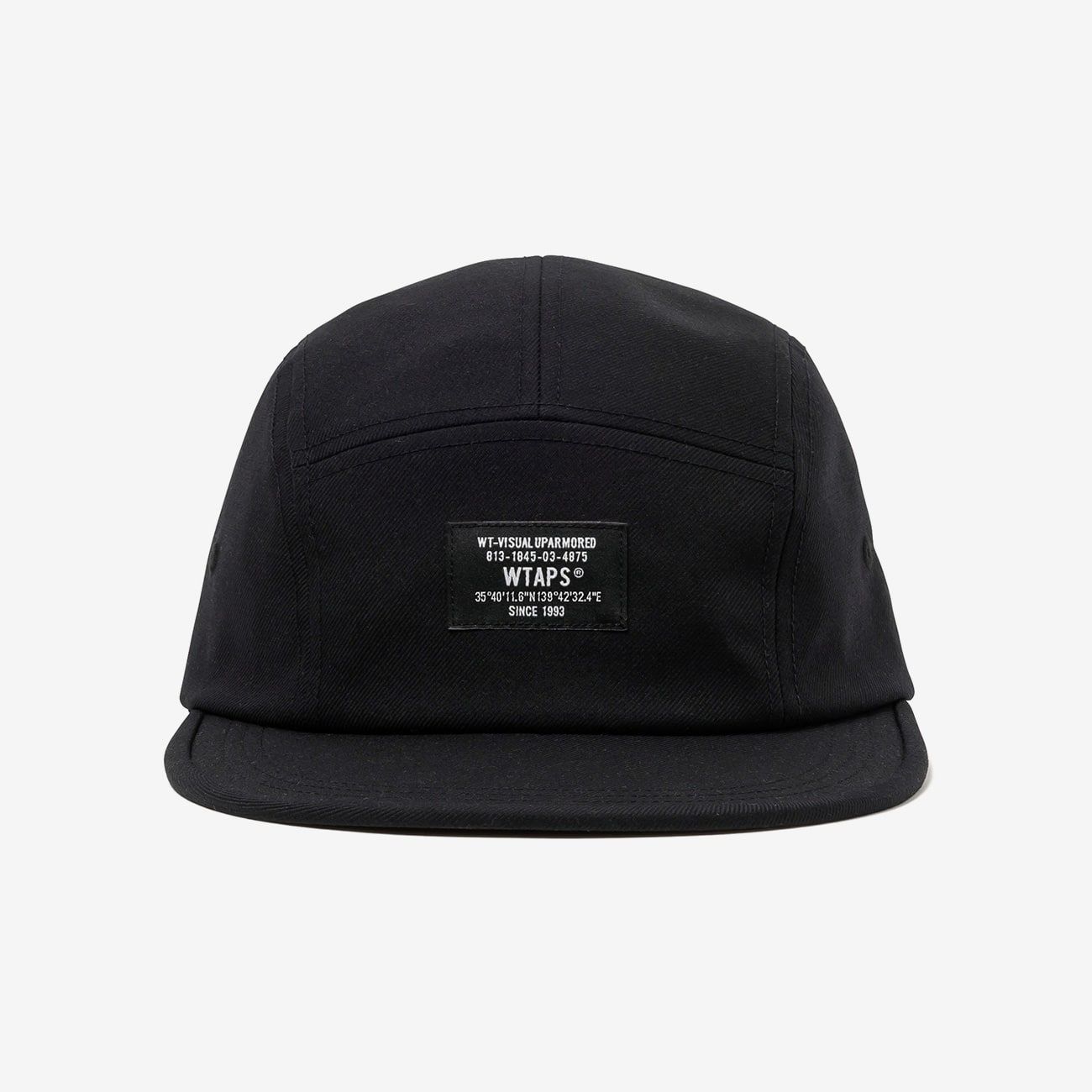 wtapsキャップ T-5 02 242HCDT-HT08 WTAPS T-5 02 / CAP / NLPL. TWILL 242HCDT-HT08 - メルカリ