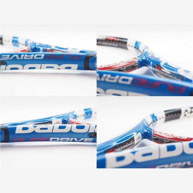 中古 テニスラケット バボラ ピュアドライブ 2009年モデル (G2) BABOLAT PURE DRIVE 2009 (c25050282c) 中古 テニスラケット バボラ ピュアドライブ 2009年モデル (G2