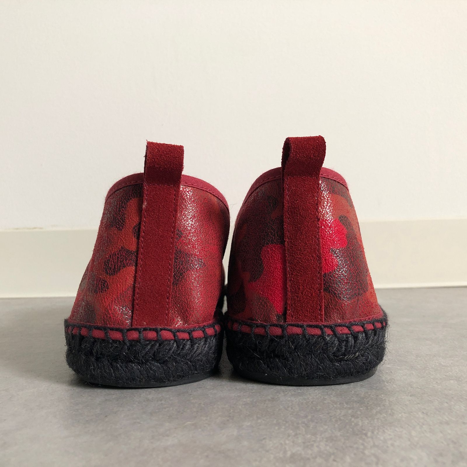新品 定価1.8万 ロンハーマン取扱い DON PEPE ムートン 新品 定価1.8万 ロンハーマン取扱い DON PEPE ムートン