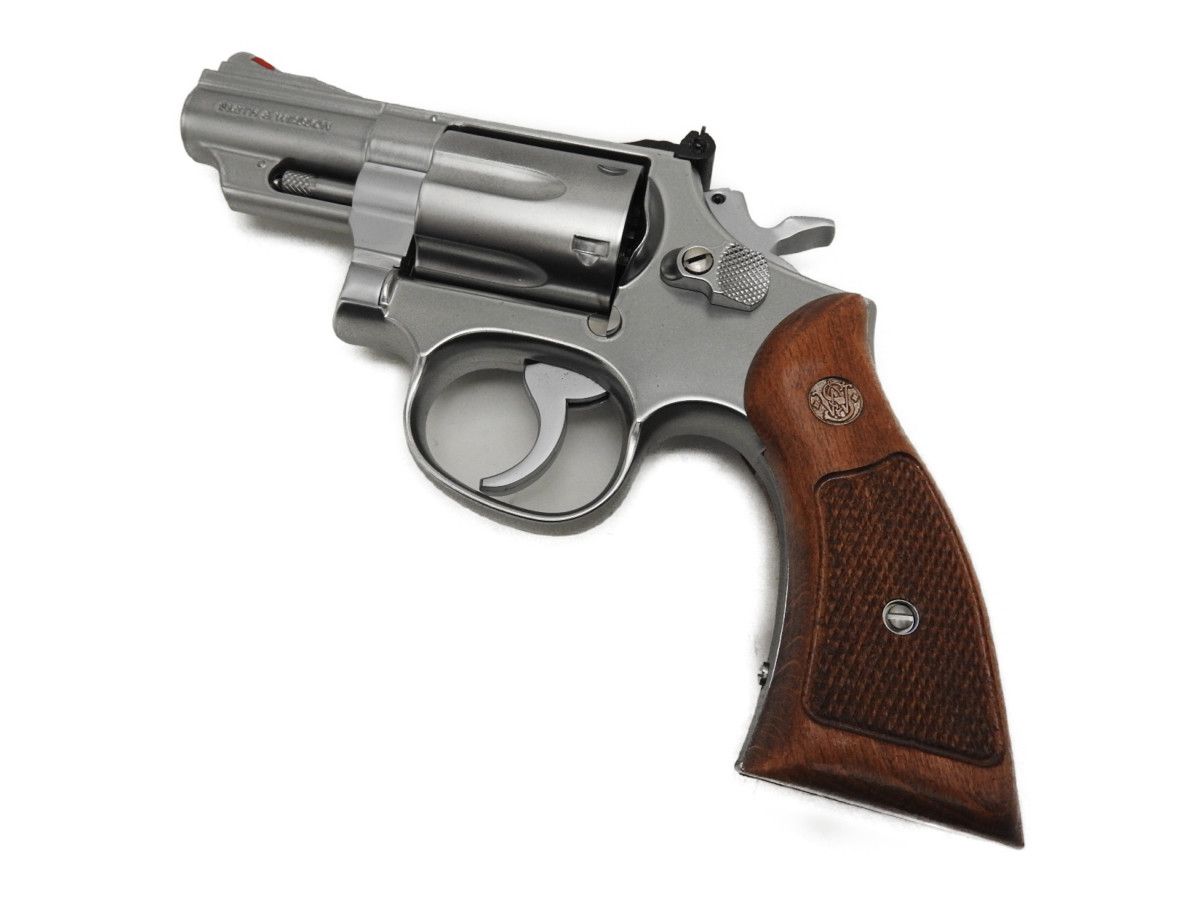 アクション A!CTION  モデルガン  Su0026W M66 2.5インチ スクエアバット ガントレットモデル (4580750660489)
