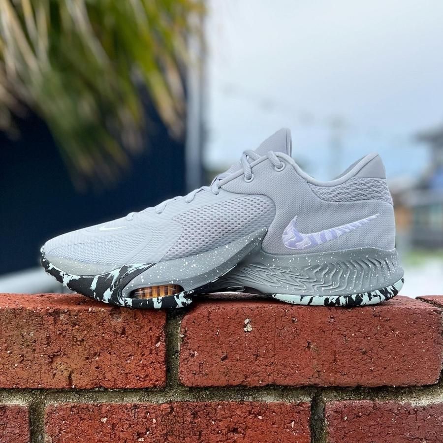 NIKE ZOOM FREAK 4 EP 'WOLF GREY' ナイキ ズーム フリーク 4 ヤニス アデトクンボ 【MEN'S】 wolf  grey/white-cool grey DJ6149-004 - メルカリ