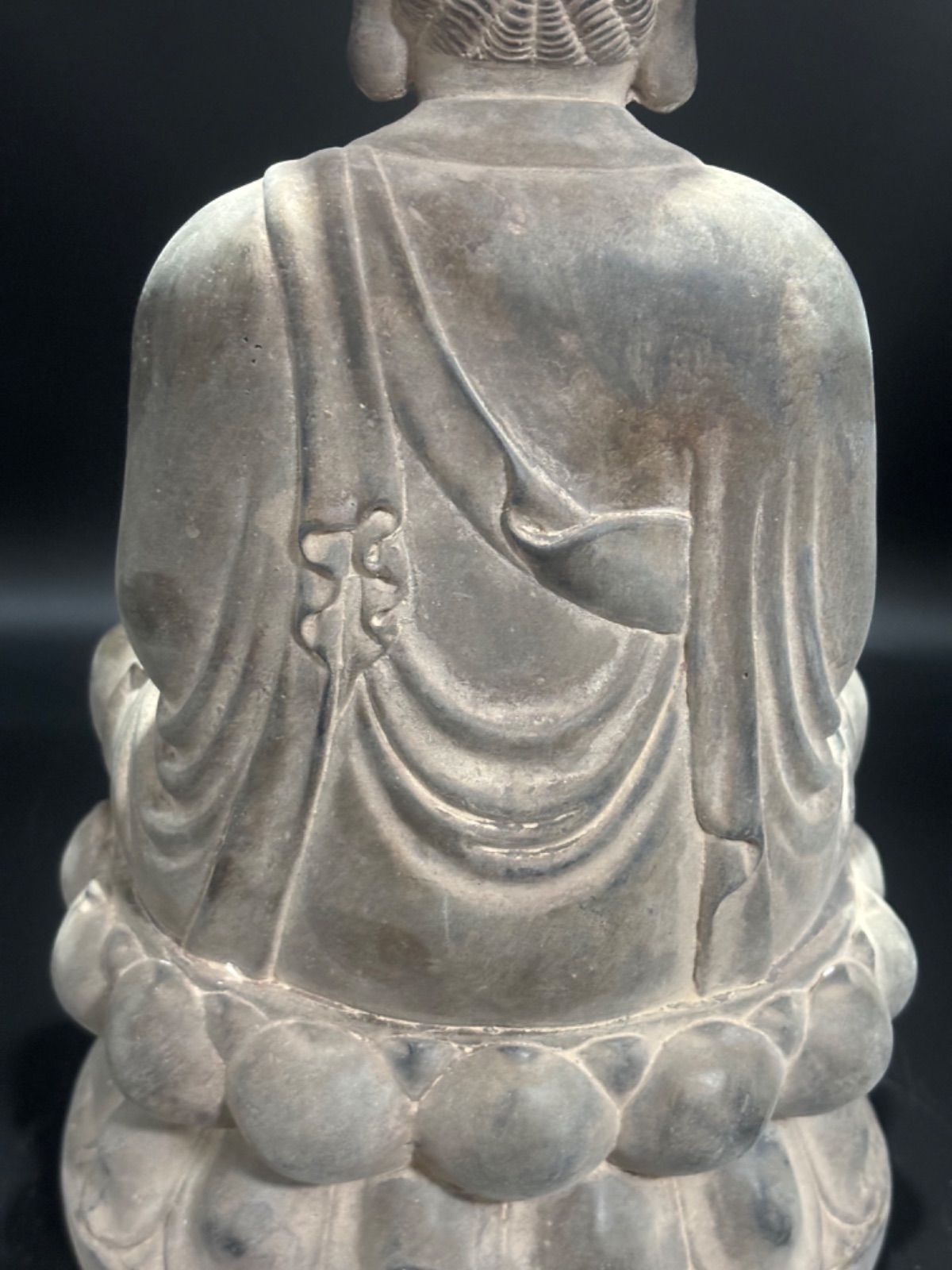 仏教工芸品 石仏 如来 細工彫刻 仏像 釈迦 如来仏像 縁起物
