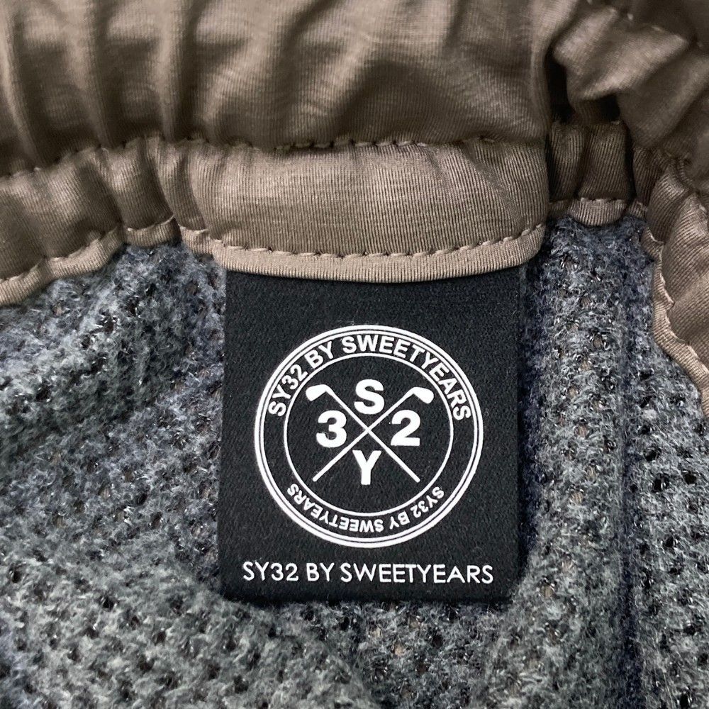 サイズ：XL SY32 BY SWEET YEARS GOLF エスワイサーティトゥ  ロングパンツ  ブラウン系 [240101427987] ゴルフウェア メンズ ストスト サイズ：XL SY32 BY SWEET YEARS GOLF エスワイサーティトゥ
