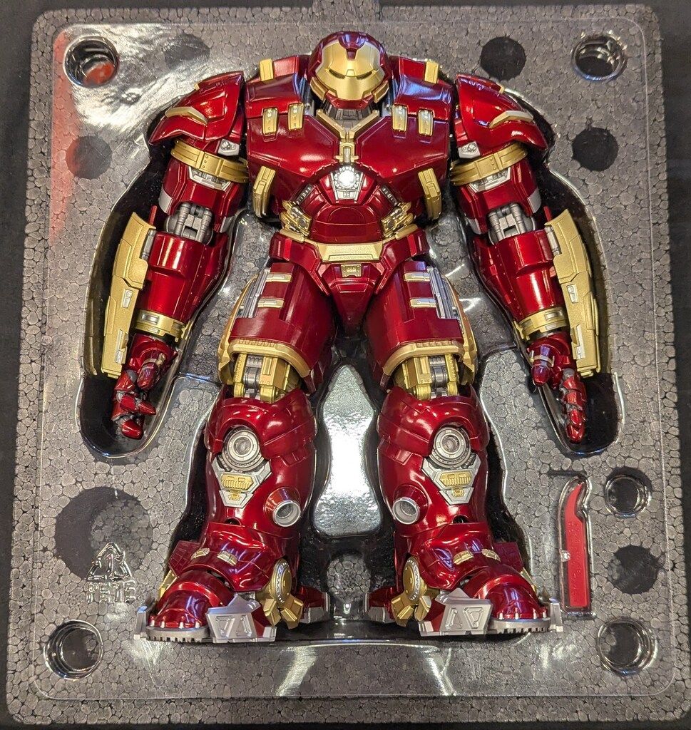 バンダイ 超合金×S.H.Figuarts AVENGERS AGE OF ULTRON アイアンマン