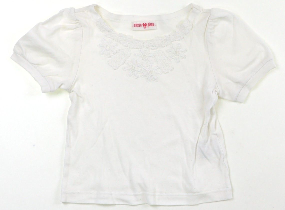 メゾピアノ/mezzopiano】Tシャツ・カットソー 120サイズ 女の子【子供