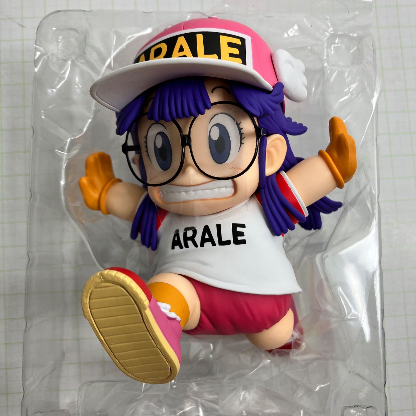 瀬戸店】Dr.スランプ アラレちゃん 則巻アラレ フィギュア 千値