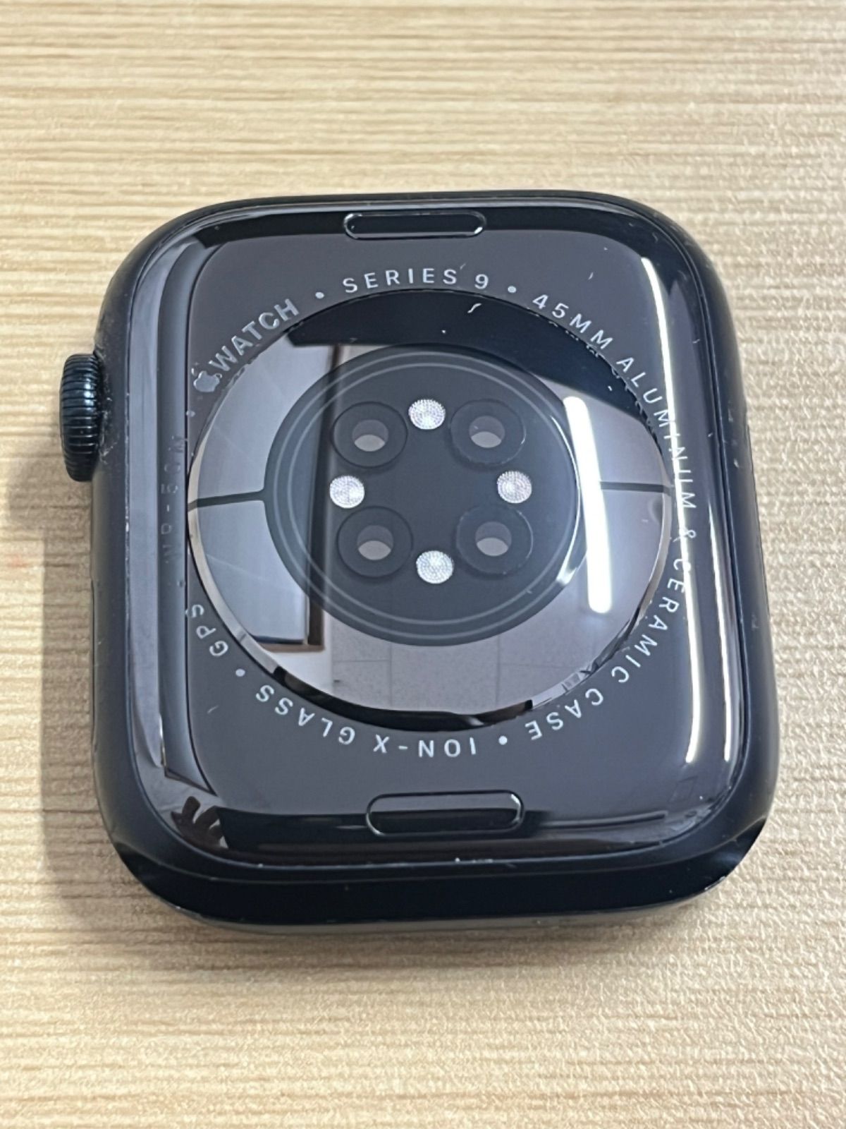 Apple Watch series9 GPSモデル 45mm 美品 ミッドナイト - メルカリ