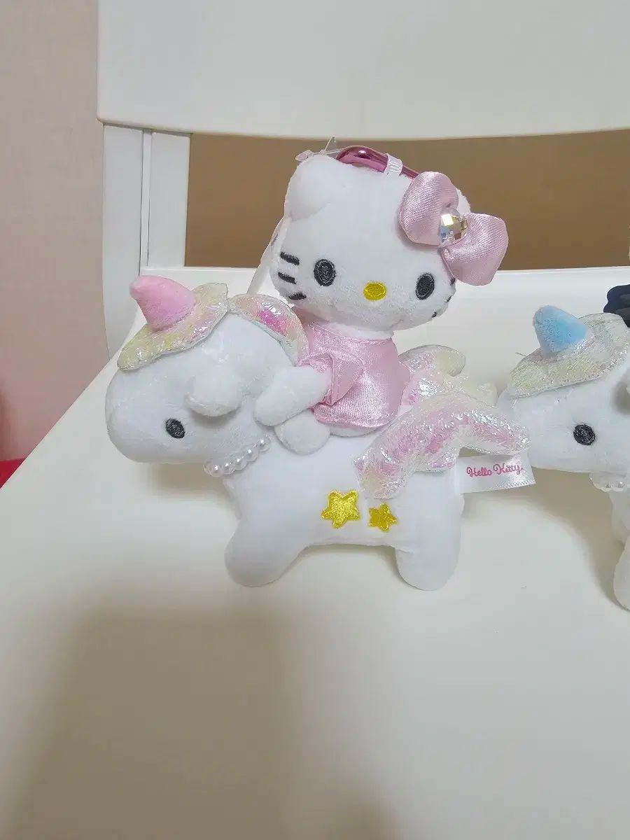 ユニコーン (バッチ) hello kitty(ハローキティ) キーリング