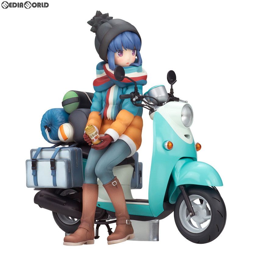 志摩リン(しまりん) with スクーター ゆるキャン 1/10 完成品 フィギュア アルター