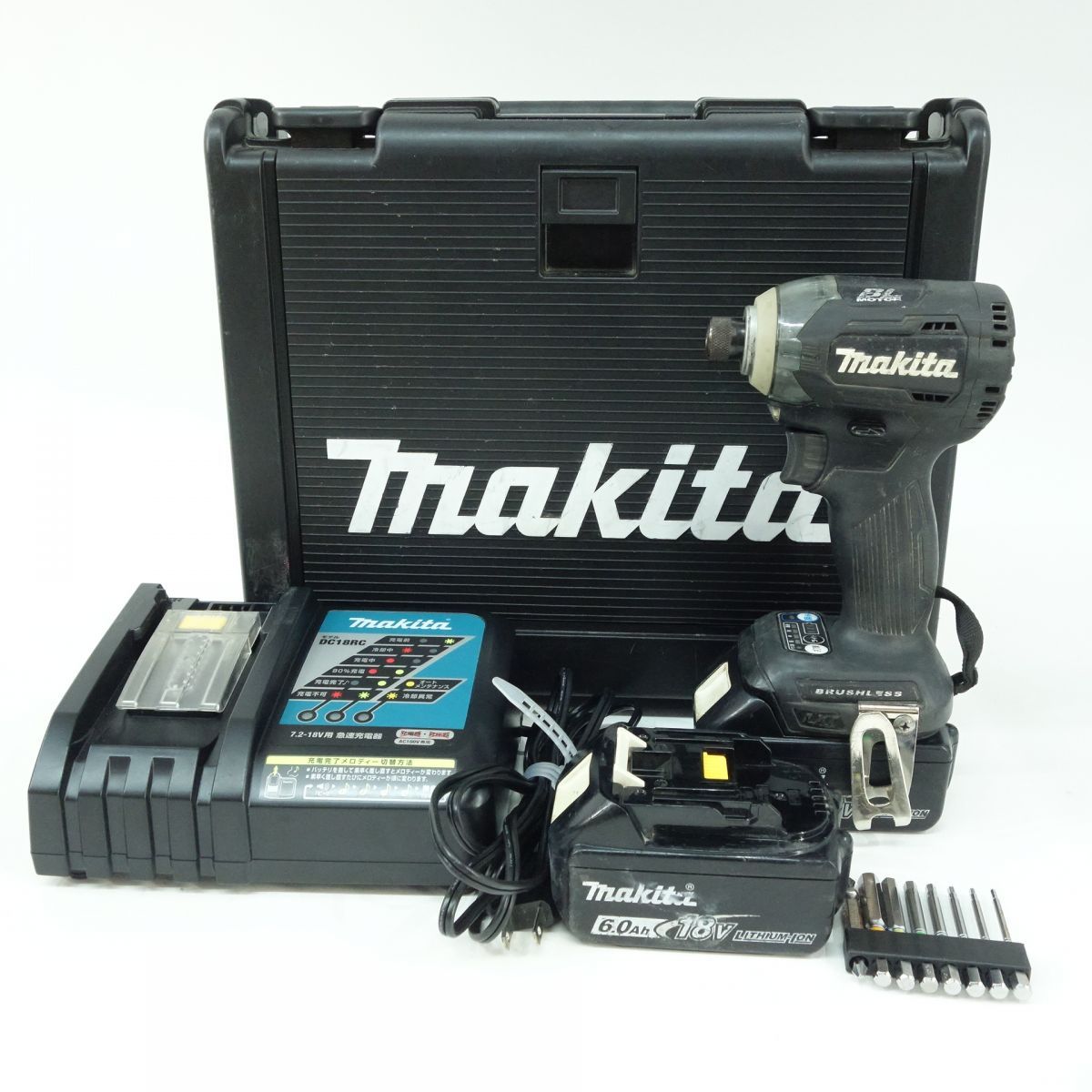 makita/マキタ 18V 充電式インパクトドライバ TD170D ブラック