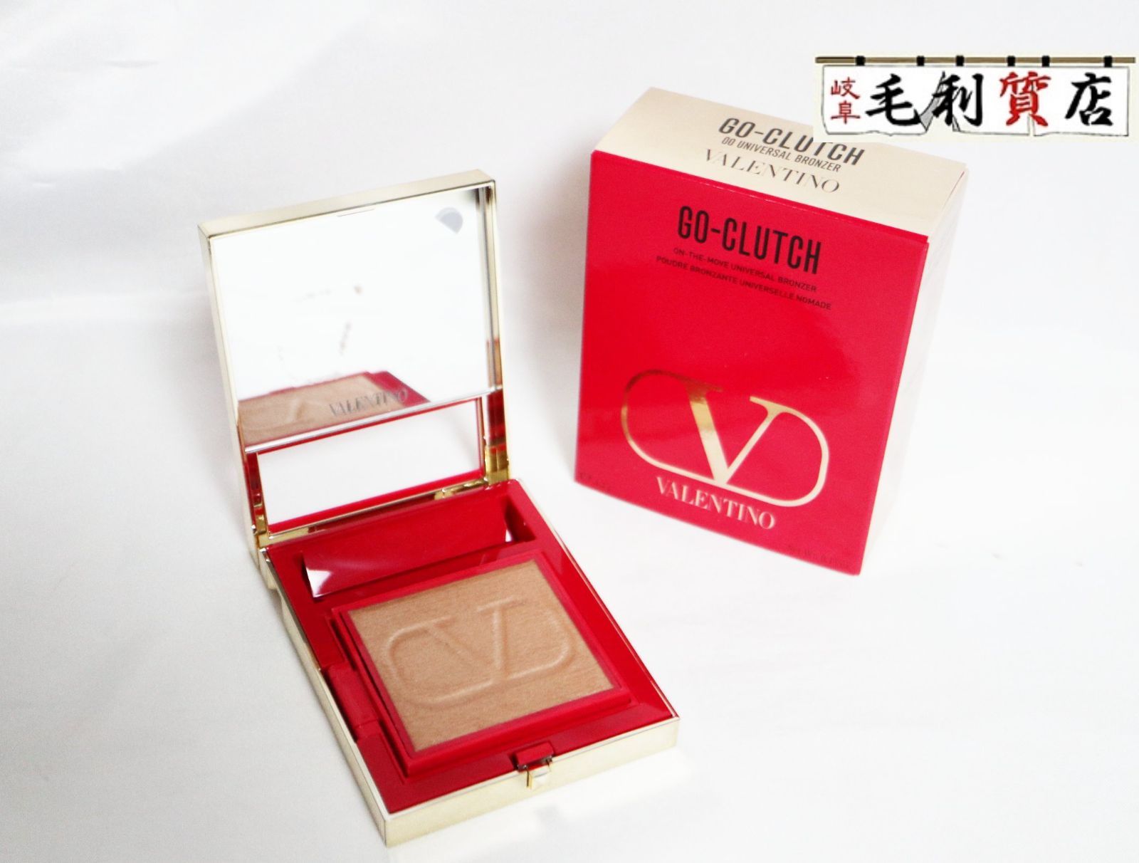 Valentino フェイスパウダー GOクラッチ 111ゴールド