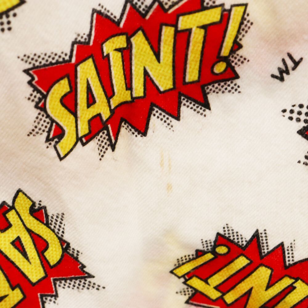 SAINT MICHAEL (セントマイケル) 22AW PAJAMA PANTS POW パジャマ 