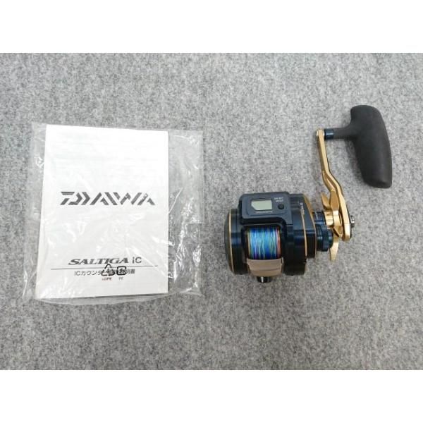 DAIWA IC 300H-SJ SALTIGA ソルティガ 美品 21 SALTIGA IC 300HL-SJ 美
