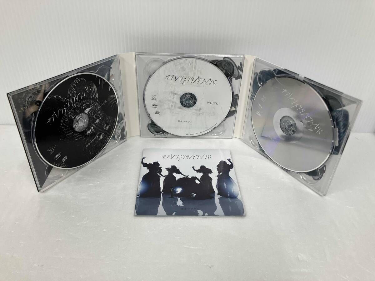 東京ゲゲゲイ CD キテレツメンタルワｰルド(初回限定盤)(DVD付