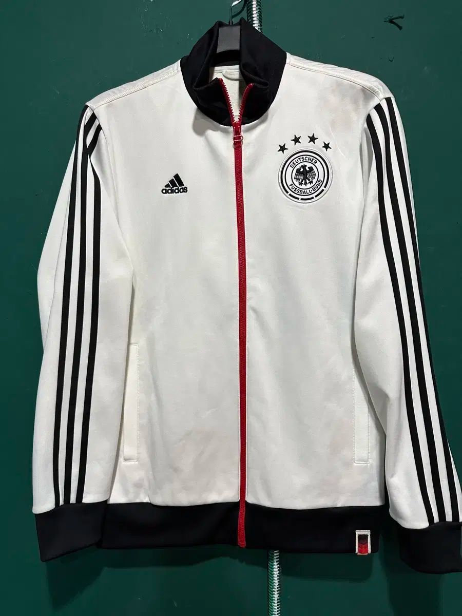 adidas アディダス ドイツ ホワイトジャージ 100 サイズ
