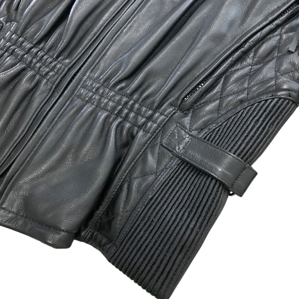 HARLEY DAVIDSON ハーレーダビッドソン レザー シングル ライダース 
