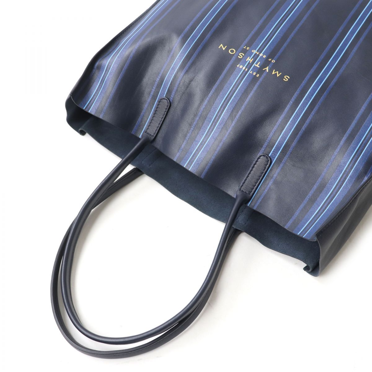極美品☆SMYTHSON スマイソン キングリー レザー トートバッグ 