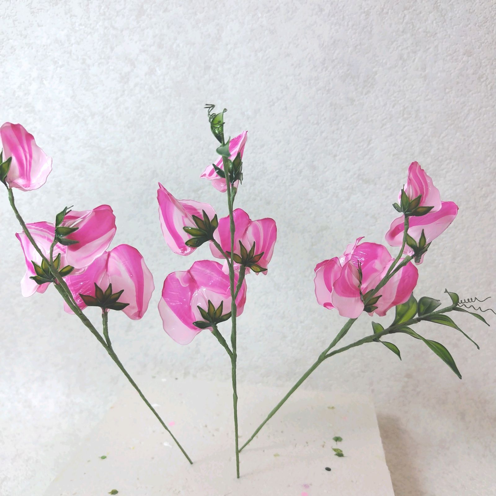 アメリカンフラワースィートピー（同色3本） - メルカリ