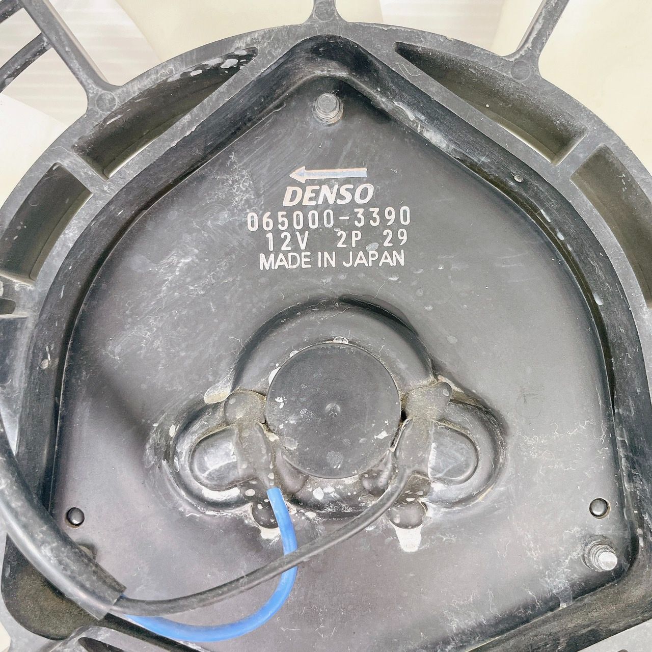 日産 モコ DBA-MG33S 電動ファン デンソー 065000-3390 21598
