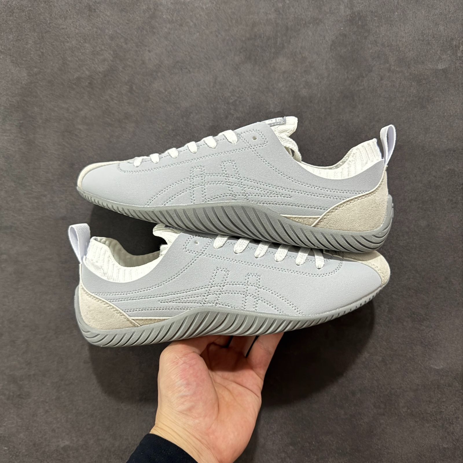 超貴重‼️ブラジル代表•選手実使用品•ウインドブレーカー・濃いグレー　US−L adidas（アディダス）の「アディカラー ウインドブレーカー