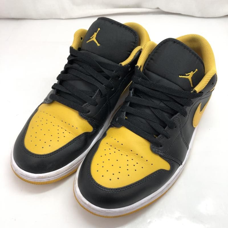 Nike Air Jordan 1 Low ブラック/イエロー 【公式通販】