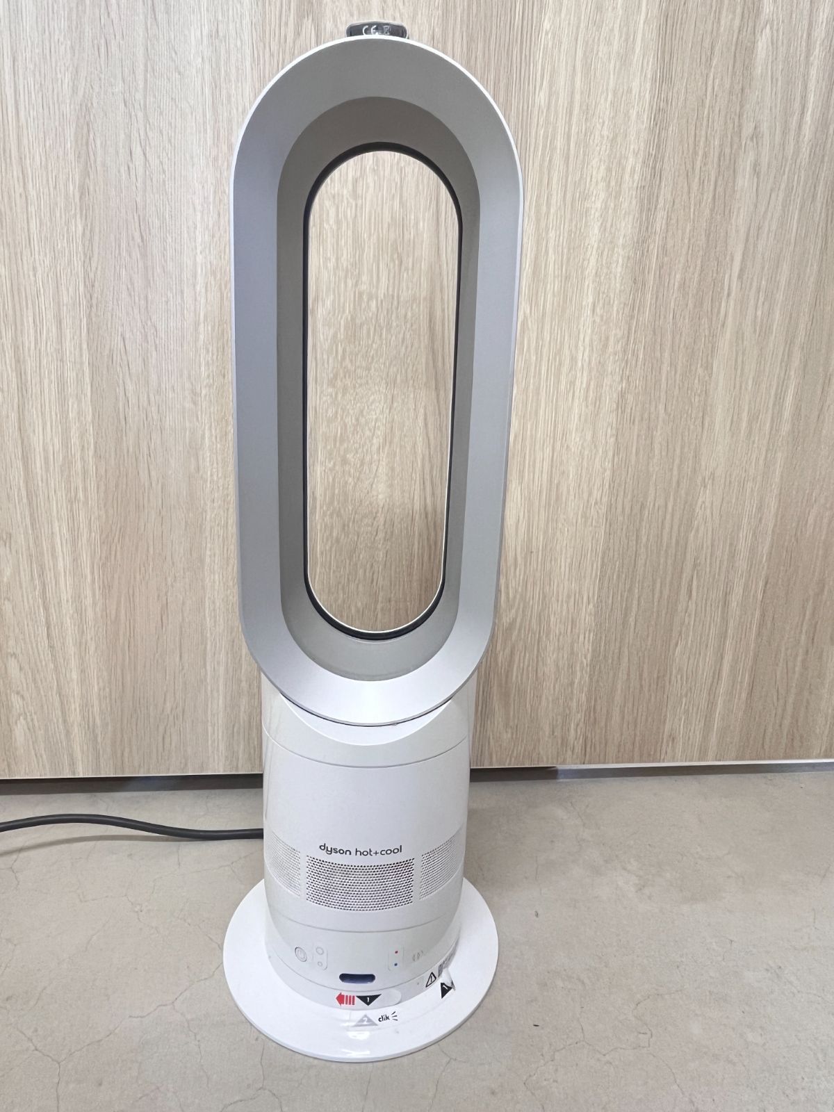 S 動作 済み dyson ダイソン ホット＆クール セラミックファンヒーター AM05 629