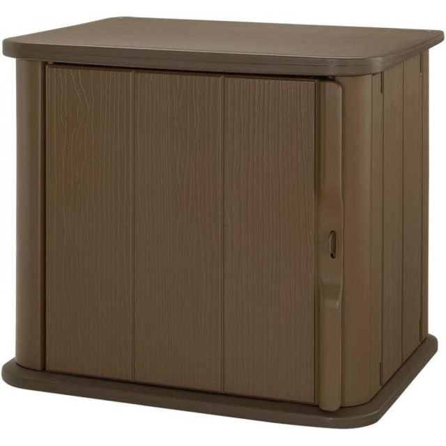 リッチェル アルベロ ストッカー ST 80 物置 樹脂製 コンパクト 収納 園芸 ガーデン