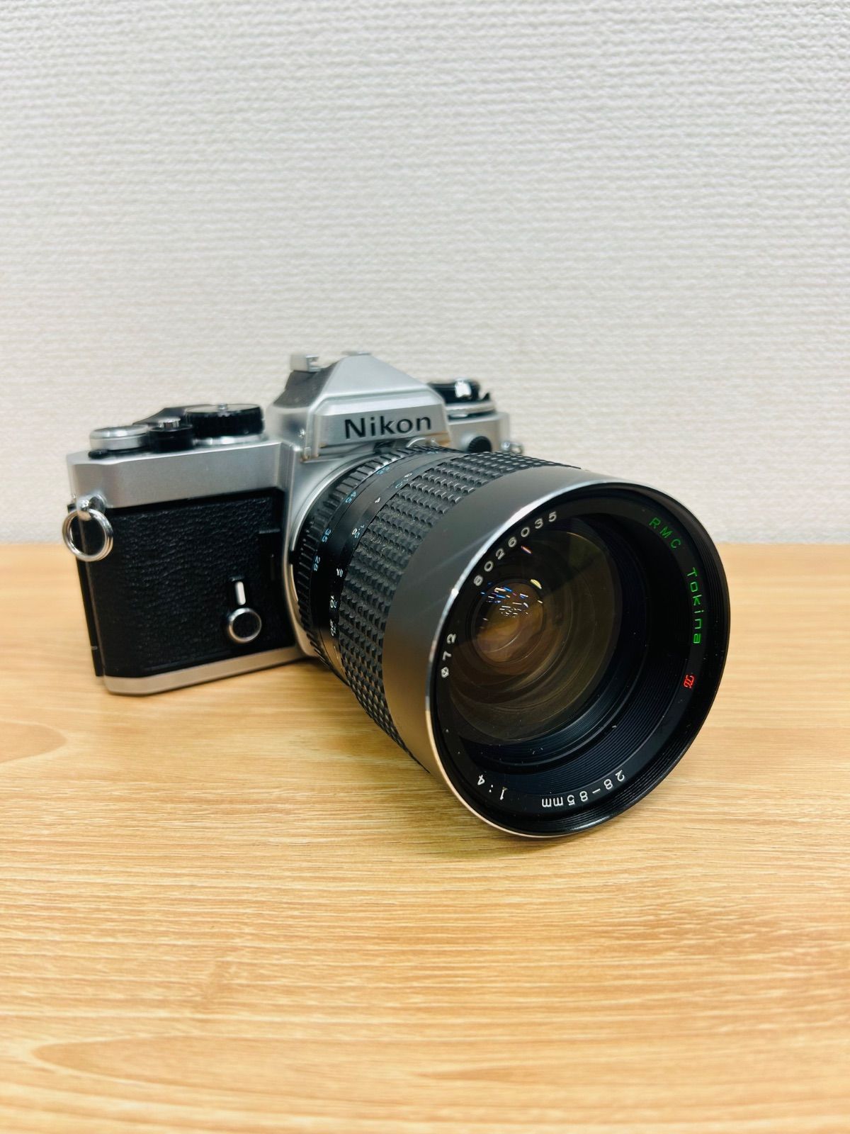 ︎ 品 Nikon FE フイルムカメラ レンズ2点
