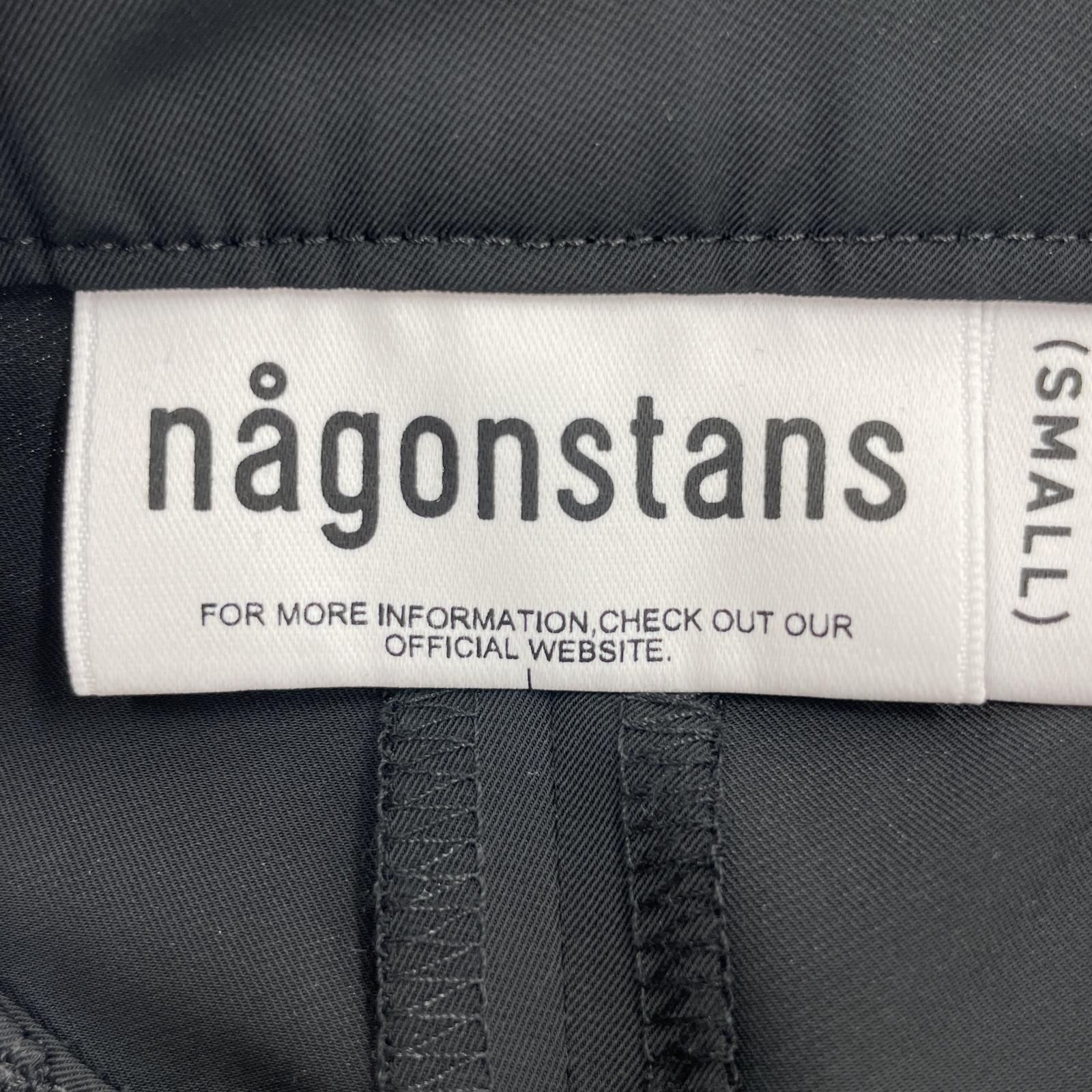 nagonstans/ポリワイドカーゴパンツ/S/ブラック - メルカリ