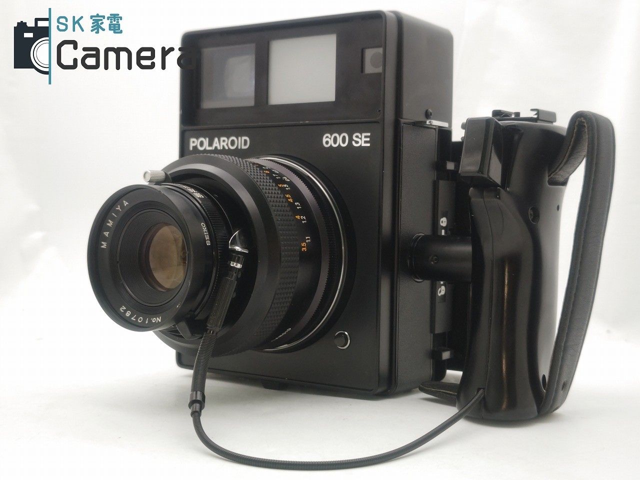 中古】 POLAROID 600 SE + MAMIYA 127ｍｍ F4.7 ポラロイド マミヤ - メルカリ