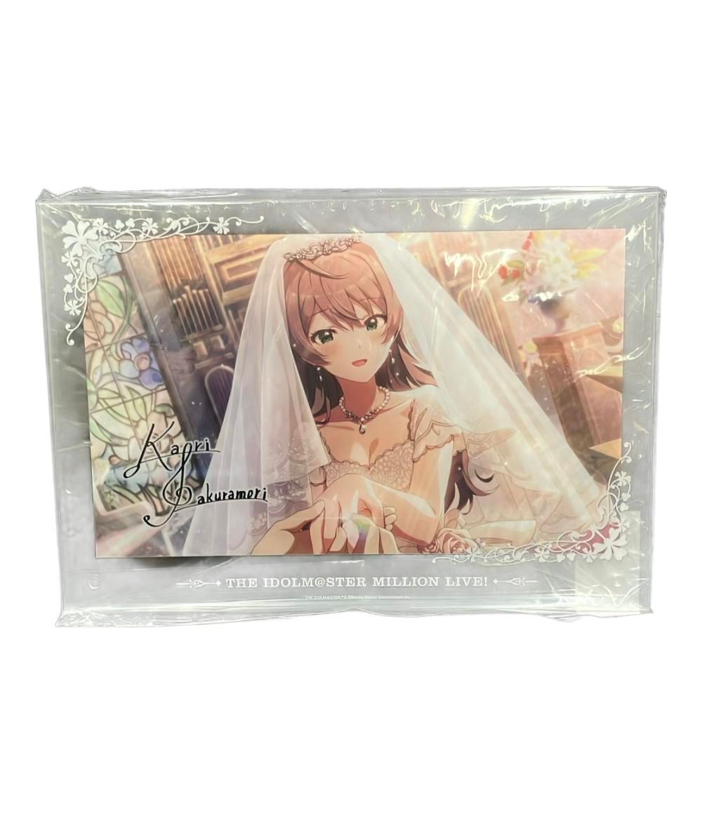 桜守歌織　エスセティック・セレニティ　アクリルボード付 限定品】桜守歌織-エスセティック・セレニティ- Limited Edition