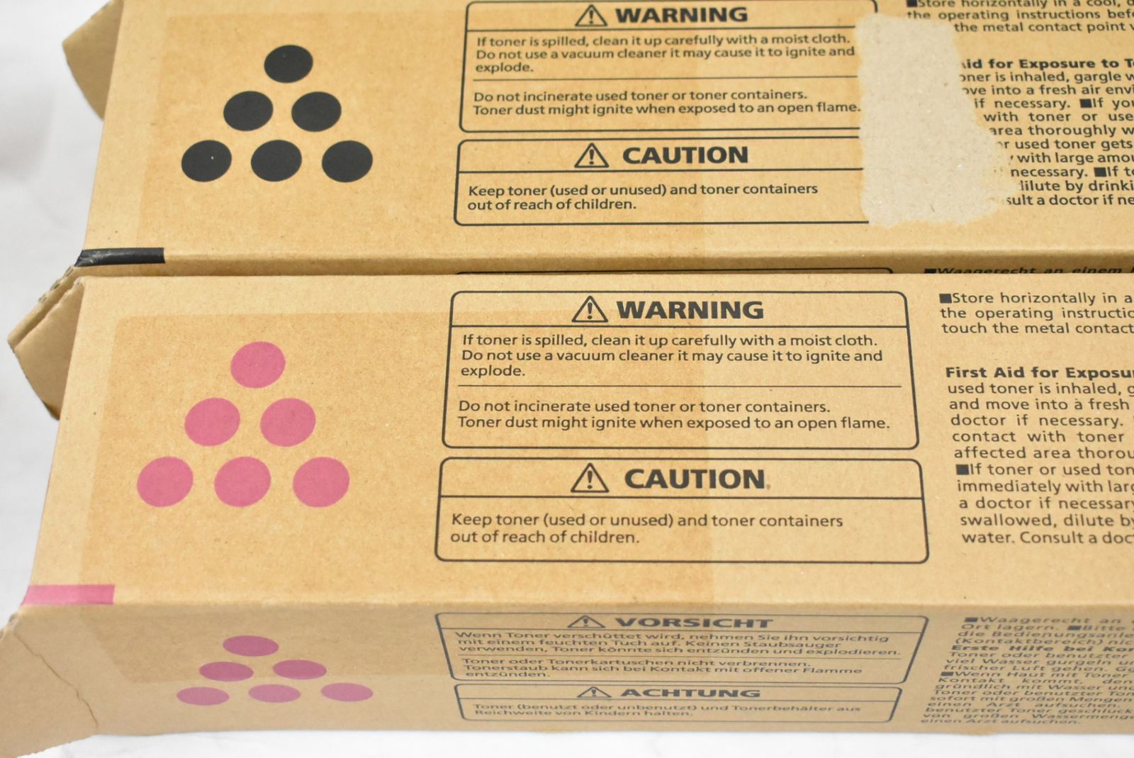 ♥ RICOH 純正 トナー C6003 4色12本 シアン マゼンタ イエロー ブラック×各3 リコー ITSVYMFPL26C-D-J20-byebye CHRISTIANNAURATH_COM_BR