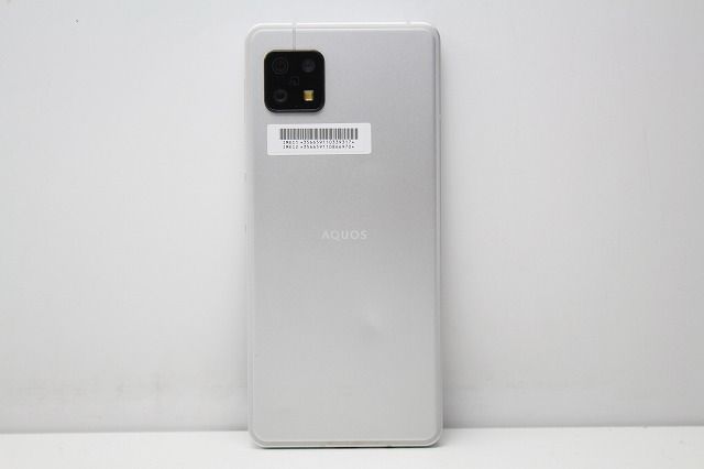 au SHARP AQUOS sense6 SHG05 SIMフリー Android スマートフォン