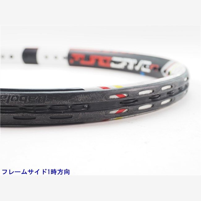 中古 テニスラケット バボラ ピュア ドライブ フレンチオープン 2013年モデル (G2) BABOLAT PURE DRIVE FO 2013 (c25060124c) 中古 テニスラケット バボラ ピュア ドライブ フレンチオープン