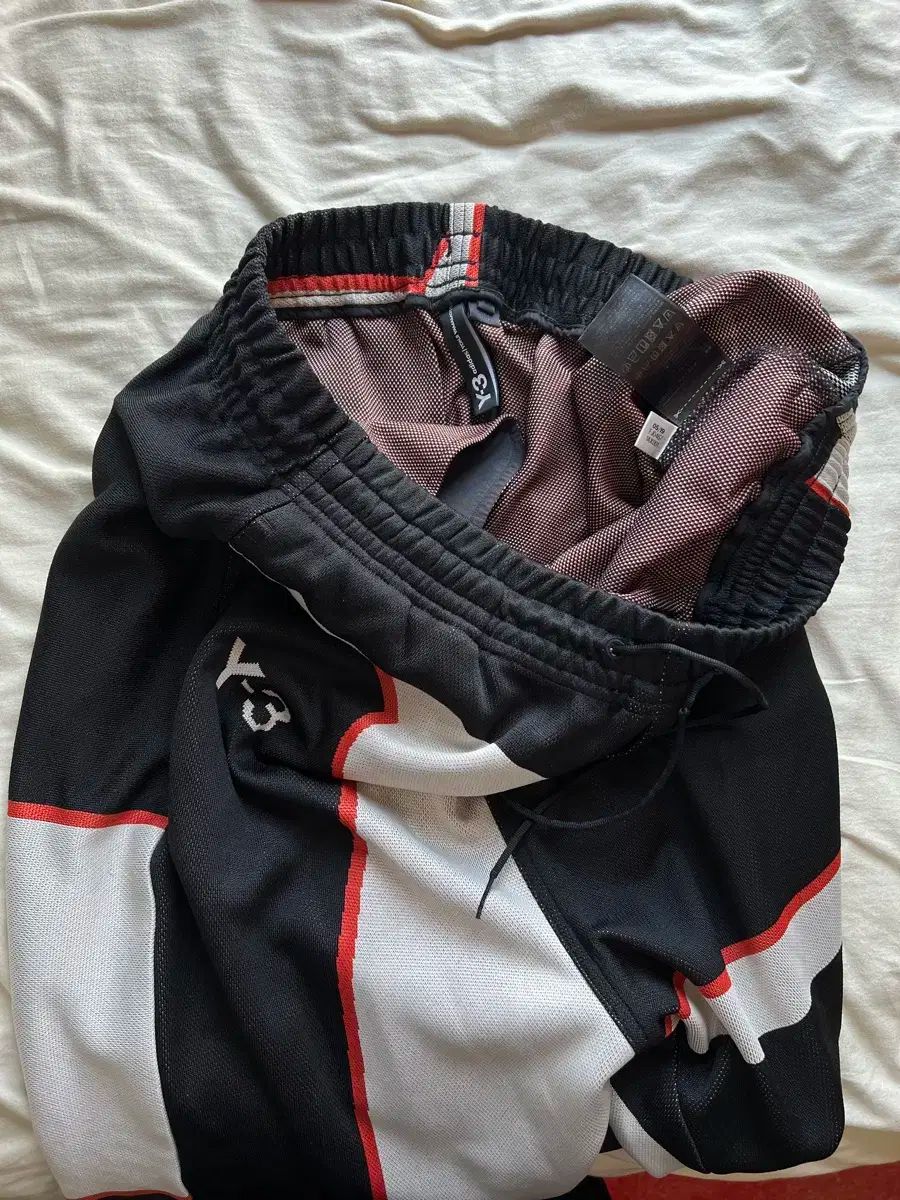 jacquard トラックパンツ