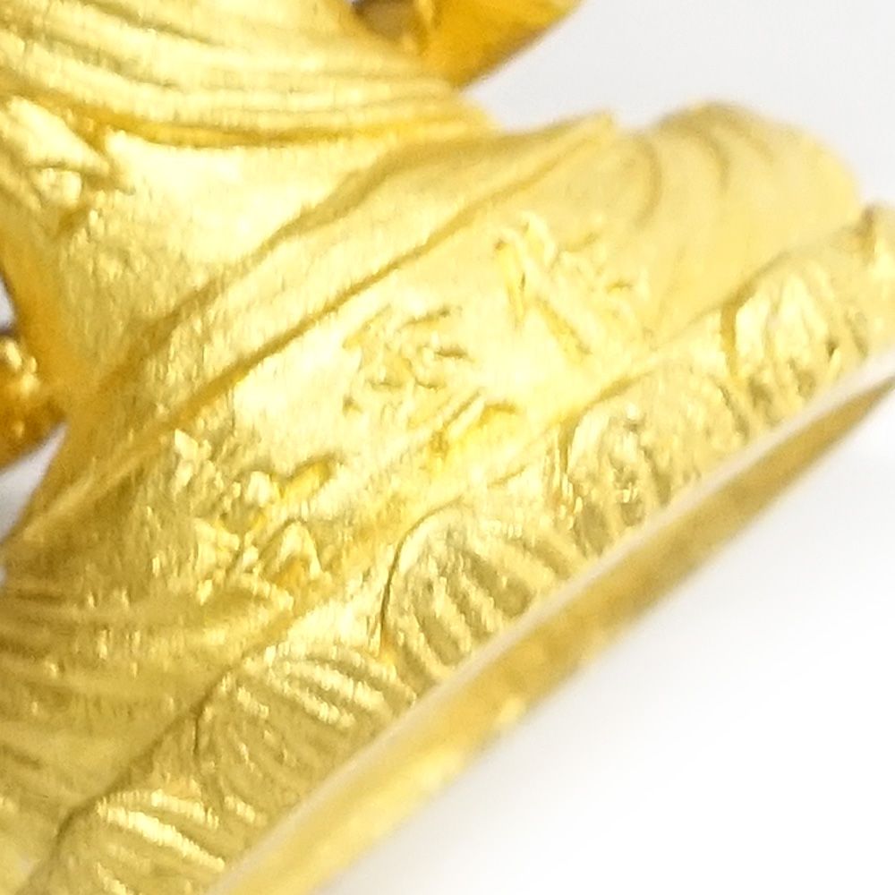 大日如来 純金