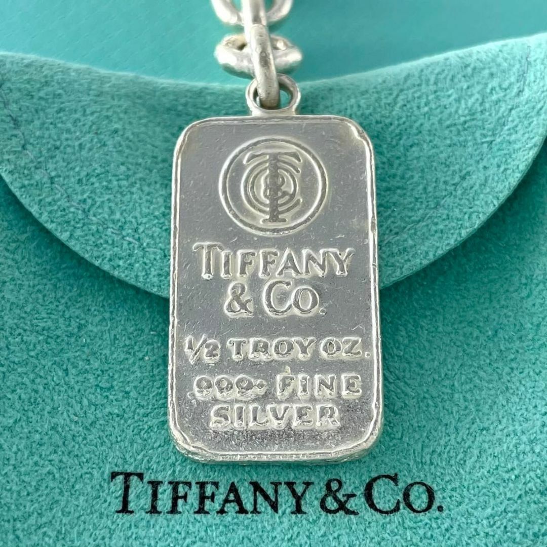 ティファニー インゴット シャックル キーリング キーホルダー RP1fe