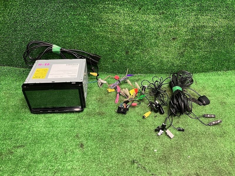 カーナビゲーション メモリー BLUETOOTH 地図年式2019年 フルセグ ケンウッド MDV-D707BT