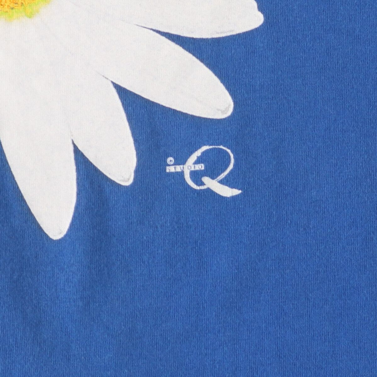 古着 90年代 Murina STUDIO Q 花柄 アートTシャツ USA製 メンズL  