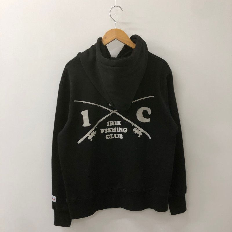 ☆美品☆IRIE FISHING CLUB 尺アジ パーカー ブラック - メルカリ