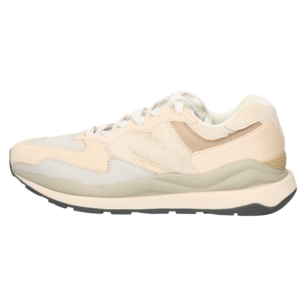 New Balance (ニューバランス) M5740GRM スエード レザー ローカットスニーカー ベージュ US11/29cm