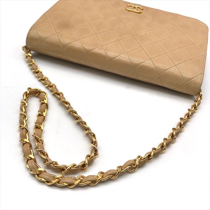 CHANEL シャネル ココマーク マトラッセ チェーン ショルダー バッグ  