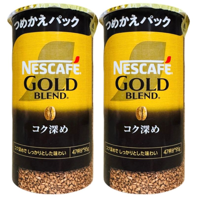 ネスカフェ ゴールドブレンド コク深め (95g) つめかえパック 12個