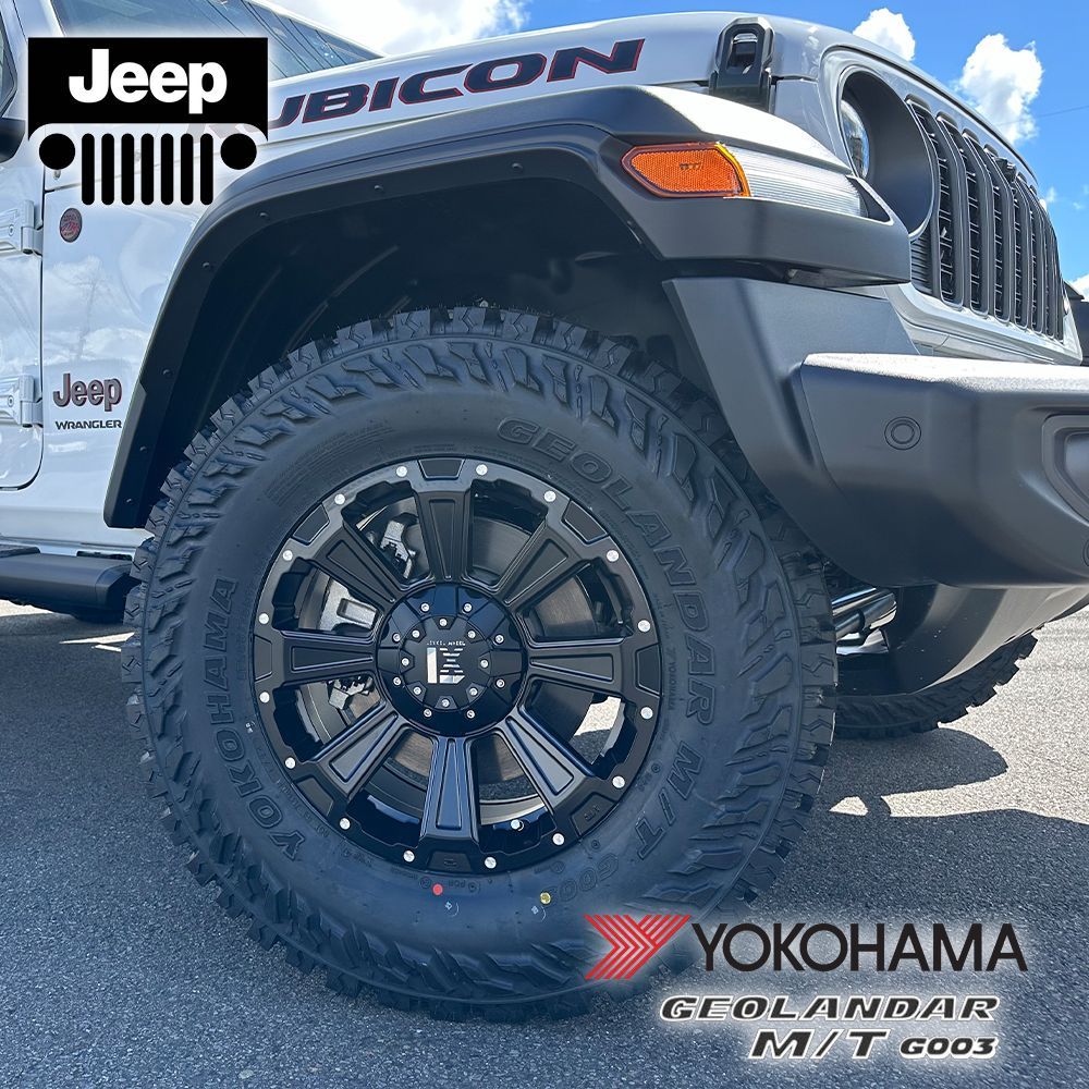275/70R17 mkwホイール　オールテレーンタイヤ　PCD127ラングラー MKW】〝本物のUSアルミホイール〟だからこその圧倒的なワイルド